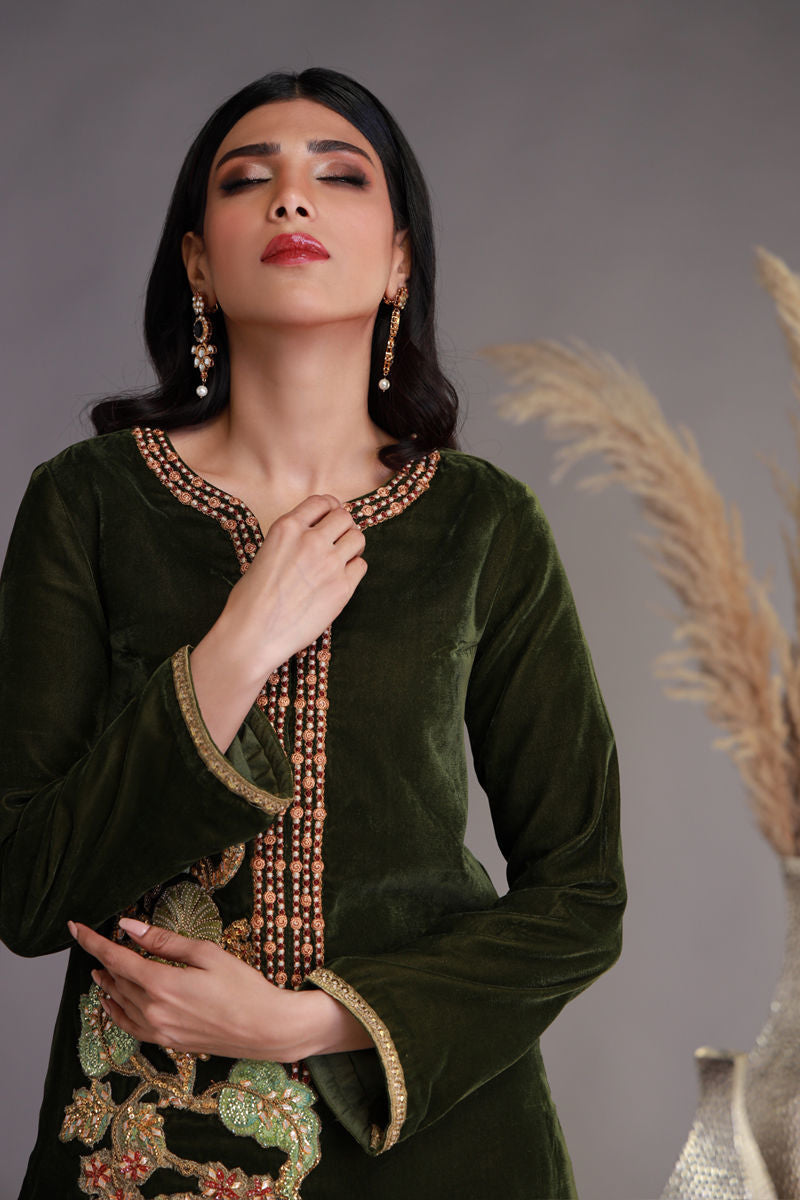Shamaeel Ansari | Winter Festive 25 | WFE-08 - Official Shamaeel Ansari stockist in UK - Sakeena London