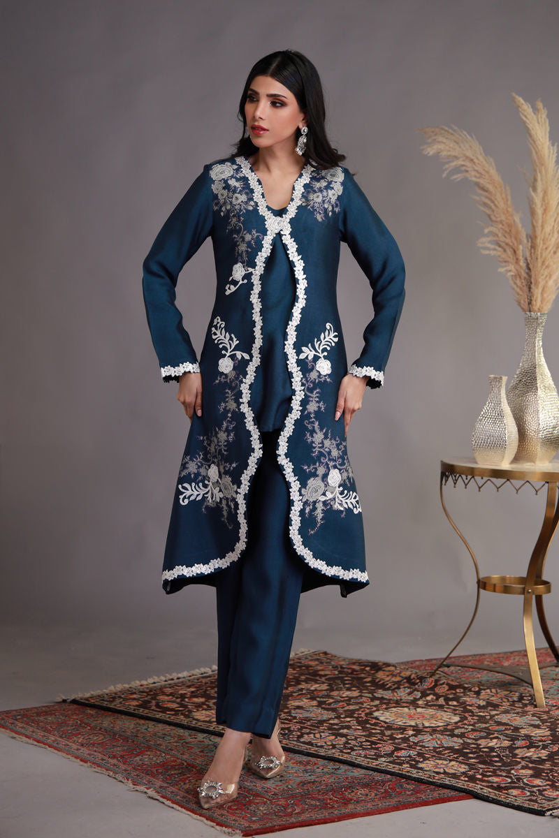 Shamaeel Ansari | Winter Festive 25 | WFE-07 - Official Shamaeel Ansari stockist in UK - Sakeena London