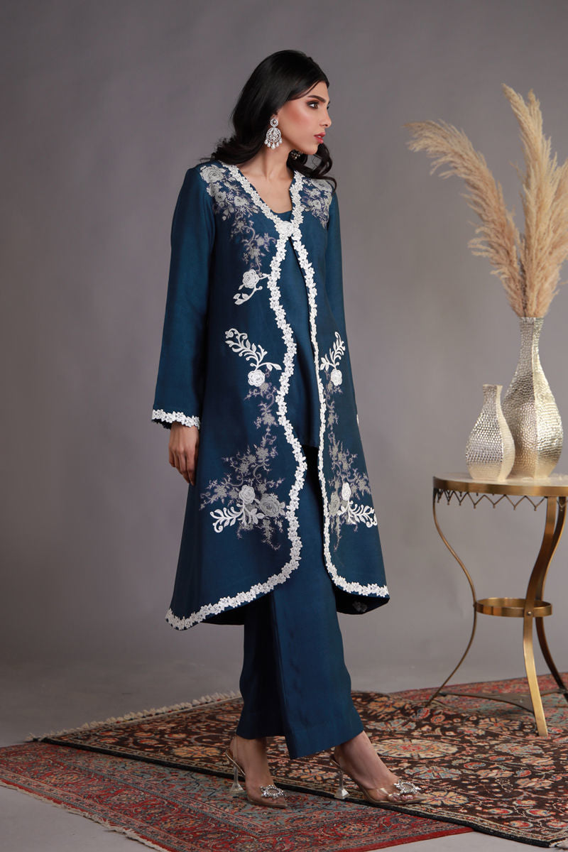 Shamaeel Ansari | Winter Festive 25 | WFE-07 - Official Shamaeel Ansari stockist in UK - Sakeena London