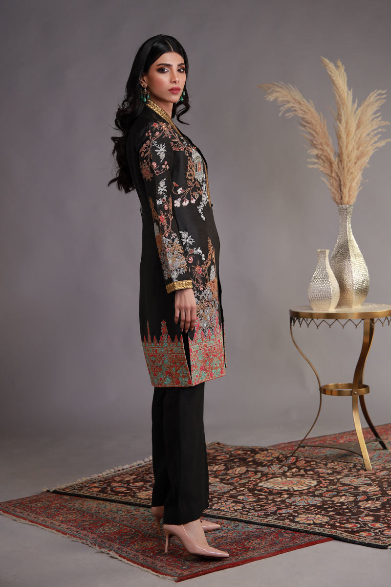 Shamaeel Ansari | Winter Festive 25 | WFE-10 - Official Shamaeel Ansari stockist in UK - Sakeena London