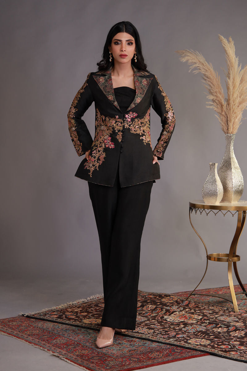 Shamaeel Ansari | Winter Festive 25 | WFE-06 - Official Shamaeel Ansari stockist in UK - Sakeena London