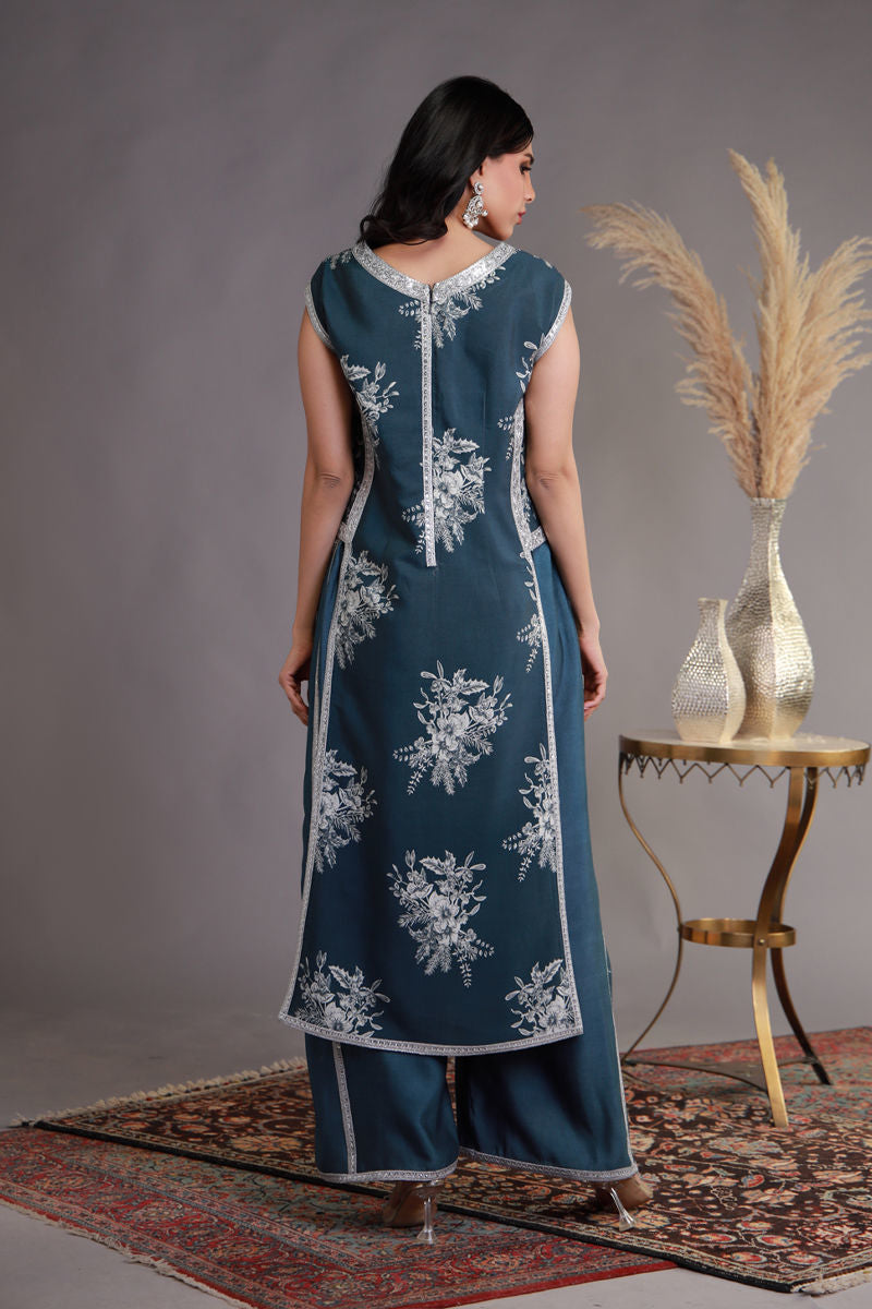 Shamaeel Ansari | Winter Festive 25 | WFE-05 - Official Shamaeel Ansari stockist in UK - Sakeena London