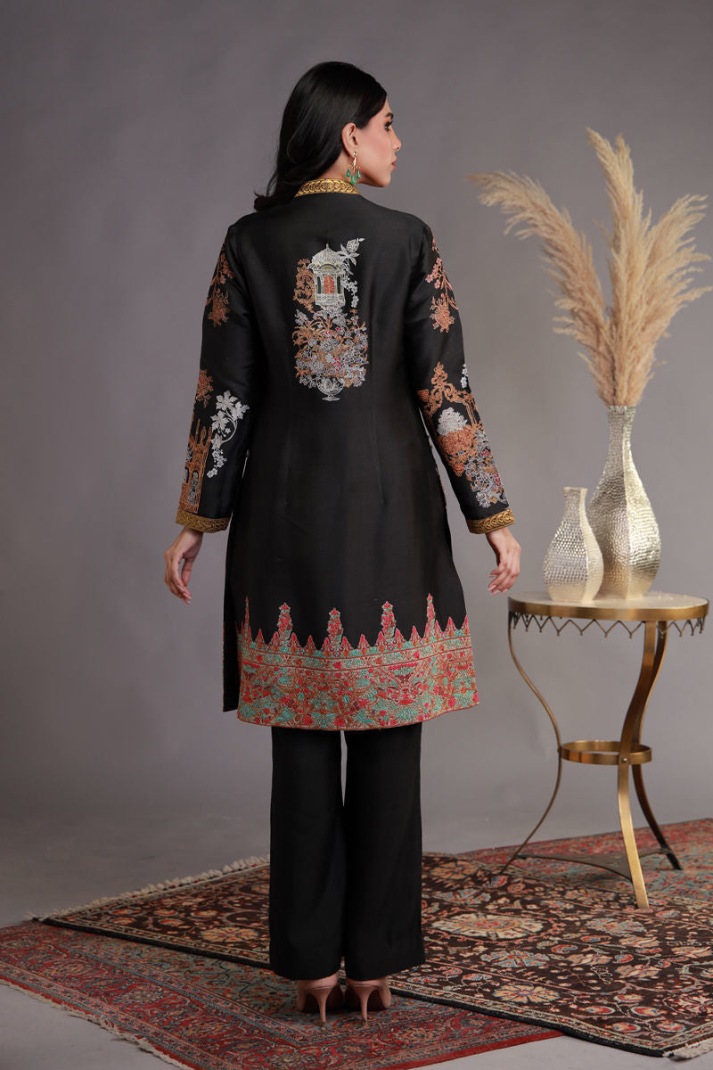 Shamaeel Ansari | Winter Festive 25 | WFE-10 - Official Shamaeel Ansari stockist in UK - Sakeena London