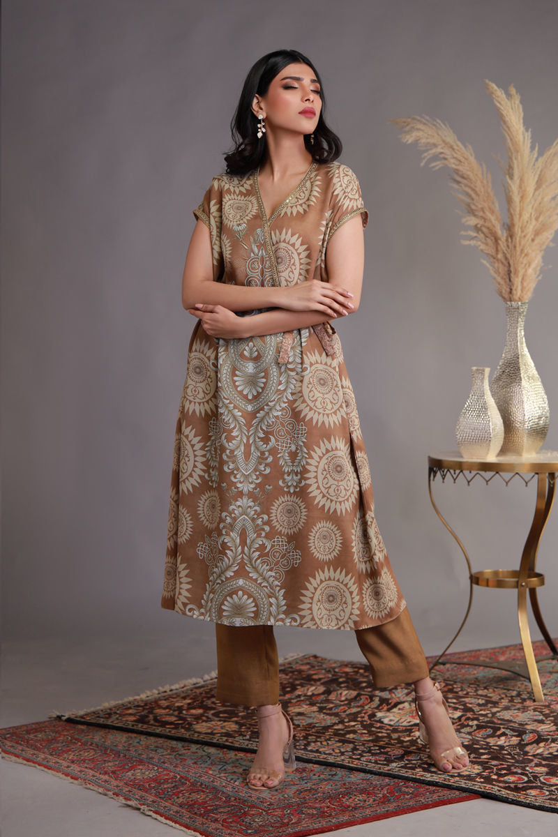 Shamaeel Ansari | Winter Festive 25 | WFE-04 - Official Shamaeel Ansari stockist in UK - Sakeena London