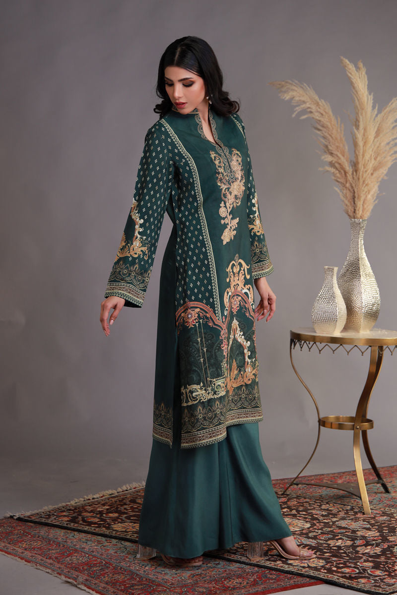 Shamaeel Ansari | Winter Festive 25 | WFE-03 - Official Shamaeel Ansari stockist in UK - Sakeena London