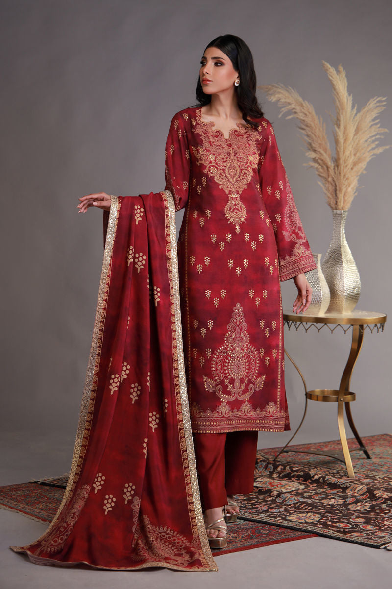 Shamaeel Ansari | Winter Festive 25 | WFE-02 - Official Shamaeel Ansari stockist in UK - Sakeena London