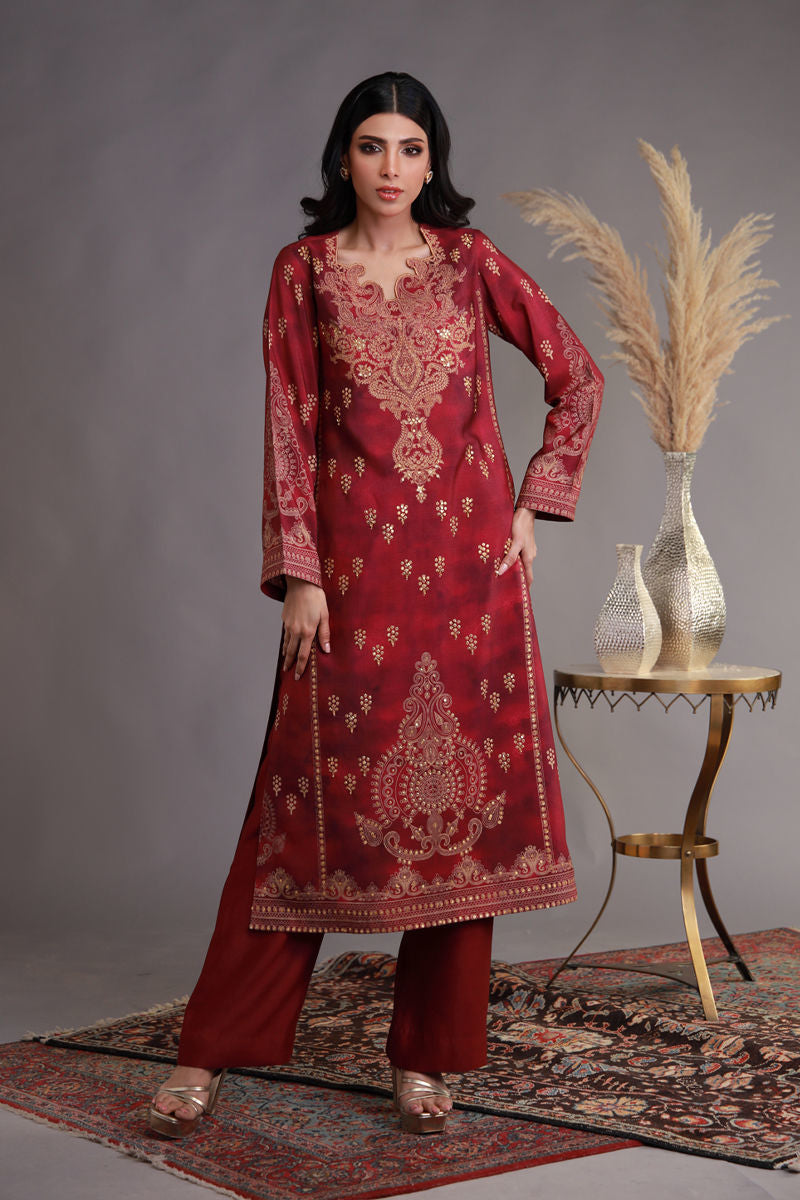 Shamaeel Ansari | Winter Festive 25 | WFE-02 - Official Shamaeel Ansari stockist in UK - Sakeena London