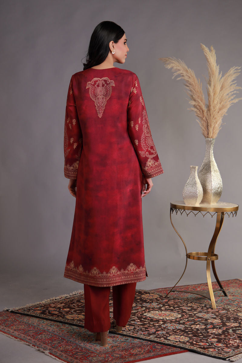Shamaeel Ansari | Winter Festive 25 | WFE-02 - Official Shamaeel Ansari stockist in UK - Sakeena London