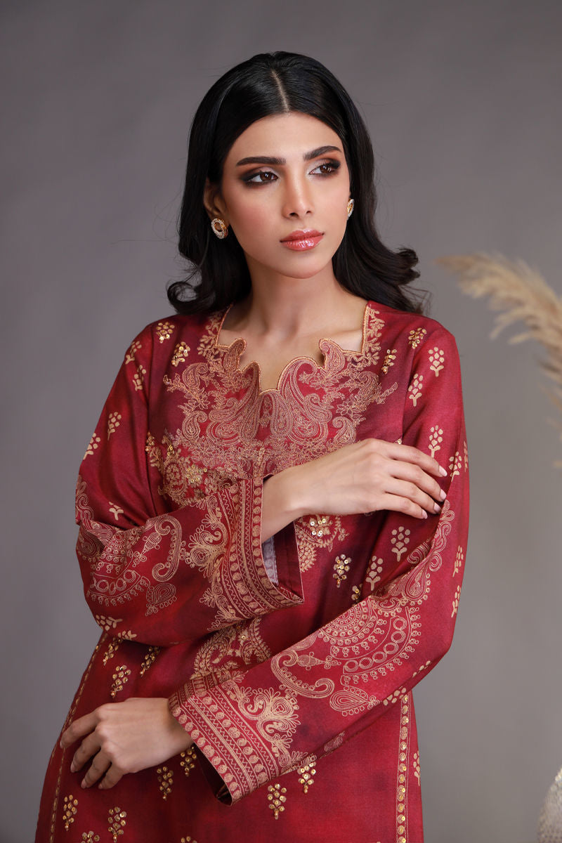 Shamaeel Ansari | Winter Festive 25 | WFE-02 - Official Shamaeel Ansari stockist in UK - Sakeena London