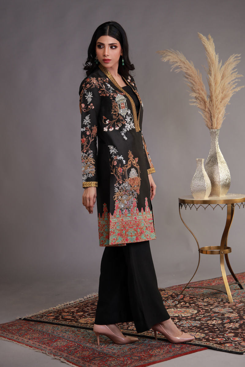 Shamaeel Ansari | Winter Festive 25 | WFE-10 - Official Shamaeel Ansari stockist in UK - Sakeena London