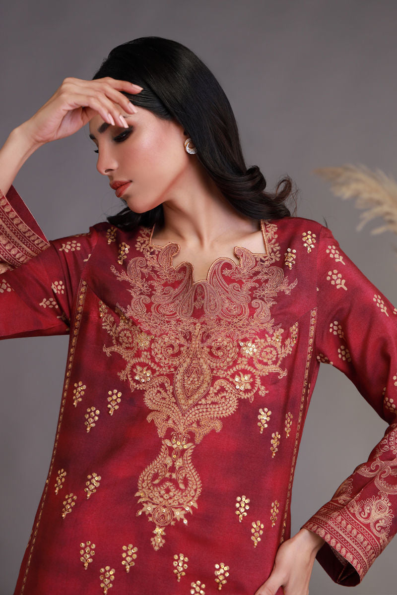 Shamaeel Ansari | Winter Festive 25 | WFE-02 - Official Shamaeel Ansari stockist in UK - Sakeena London