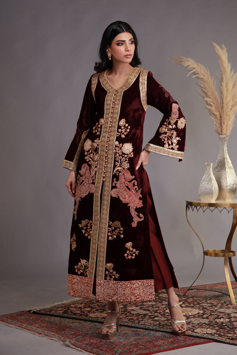 Shamaeel Ansari | Winter Festive 25 | WFE-01 - Official Shamaeel Ansari stockist in UK - Sakeena London