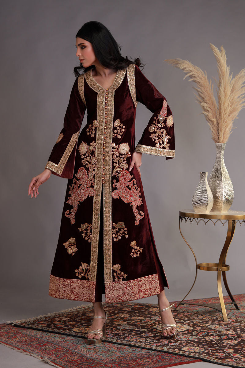 Shamaeel Ansari | Winter Festive 25 | WFE-01 - Official Shamaeel Ansari stockist in UK - Sakeena London
