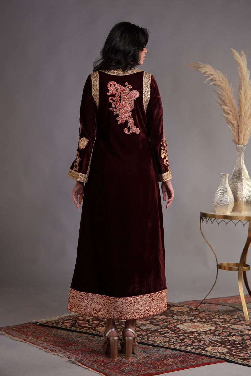 Shamaeel Ansari | Winter Festive 25 | WFE-01 - Official Shamaeel Ansari stockist in UK - Sakeena London