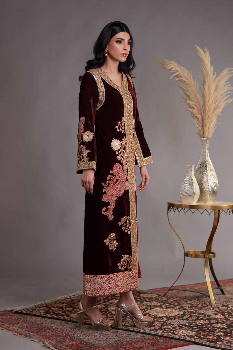 Shamaeel Ansari | Winter Festive 25 | WFE-01 - Official Shamaeel Ansari stockist in UK - Sakeena London