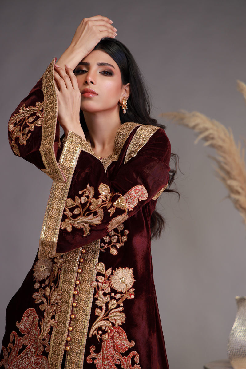 Shamaeel Ansari | Winter Festive 25 | WFE-01 - Official Shamaeel Ansari stockist in UK - Sakeena London