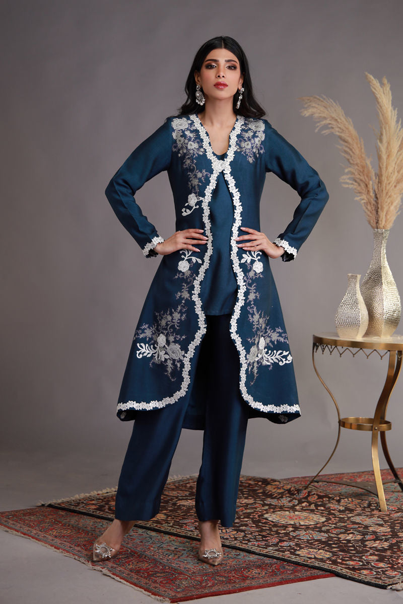 Shamaeel Ansari | Winter Festive 25 | WFE-07 - Official Shamaeel Ansari stockist in UK - Sakeena London
