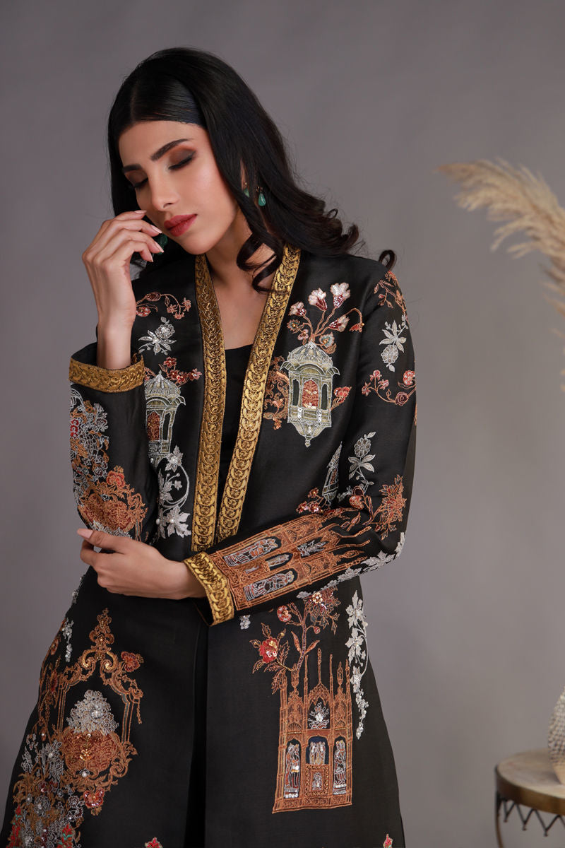 Shamaeel Ansari | Winter Festive 25 | WFE-10 - Official Shamaeel Ansari stockist in UK - Sakeena London