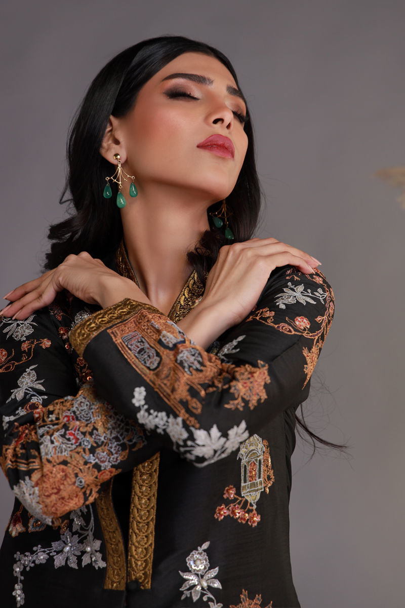 Shamaeel Ansari | Winter Festive 25 | WFE-10 - Official Shamaeel Ansari stockist in UK - Sakeena London