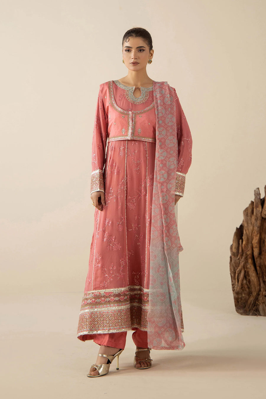 Adans Libas | The Last Affair | FROCK 1590 - Official Adans Libas stockist in UK - Sakeena London