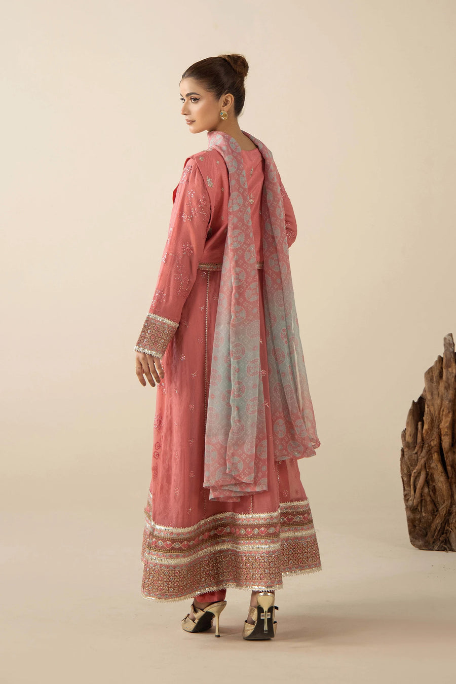 Adans Libas | The Last Affair | FROCK 1590 - Official Adans Libas stockist in UK - Sakeena London
