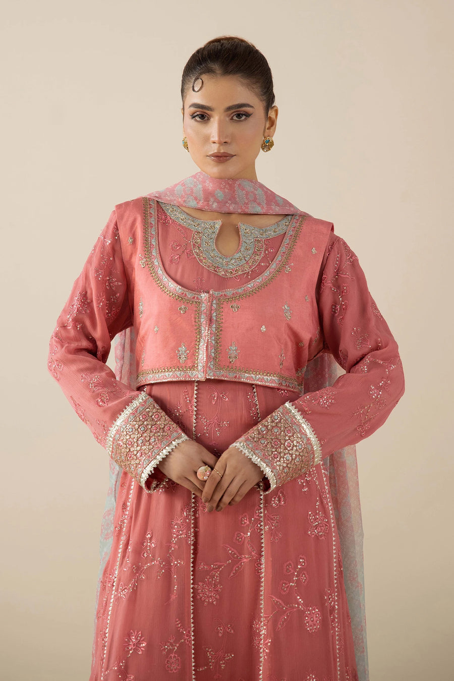 Adans Libas | The Last Affair | FROCK 1590 - Official Adans Libas stockist in UK - Sakeena London