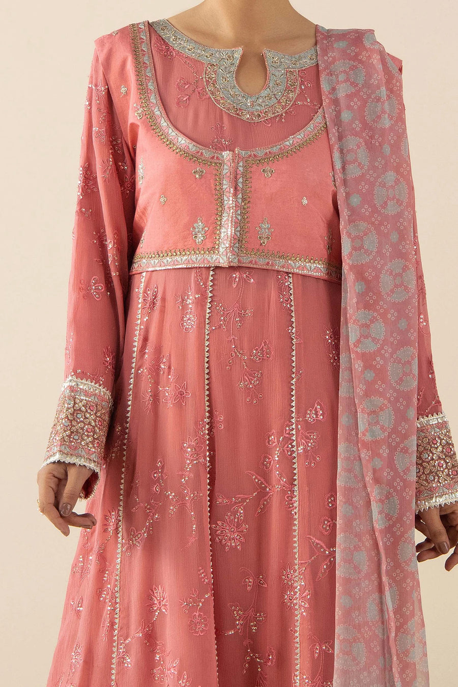 Adans Libas | The Last Affair | FROCK 1590 - Official Adans Libas stockist in UK - Sakeena London