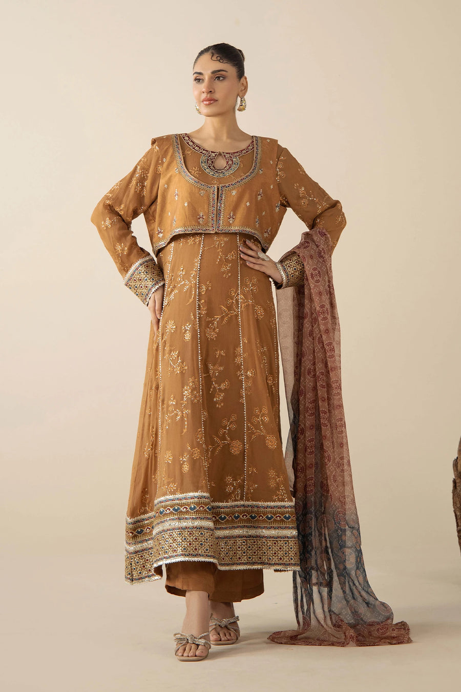 Adans Libas | The Last Affair | FROCK 1591 - Official Adans Libas stockist in UK - Sakeena London