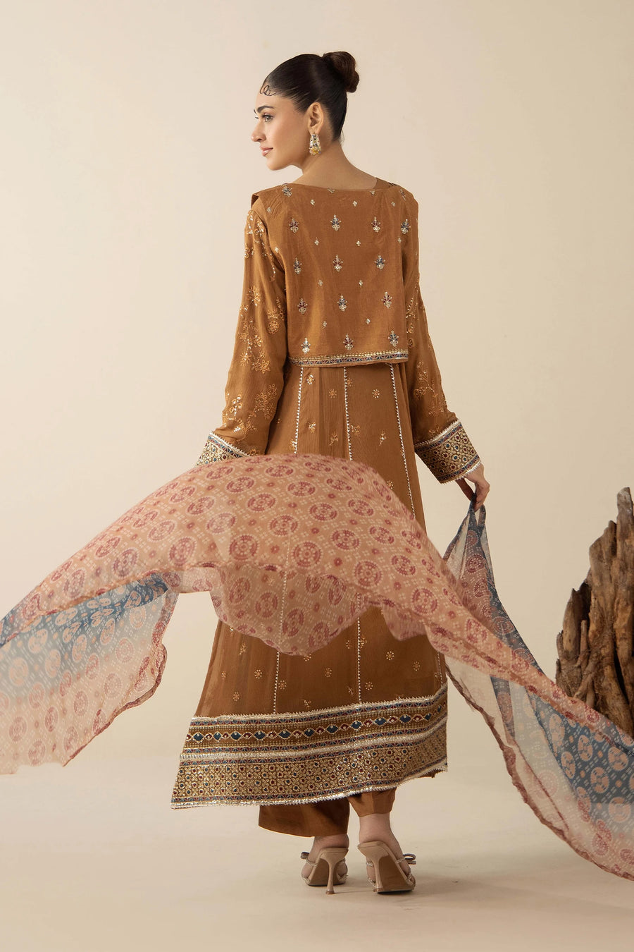 Adans Libas | The Last Affair | FROCK 1591 - Official Adans Libas stockist in UK - Sakeena London