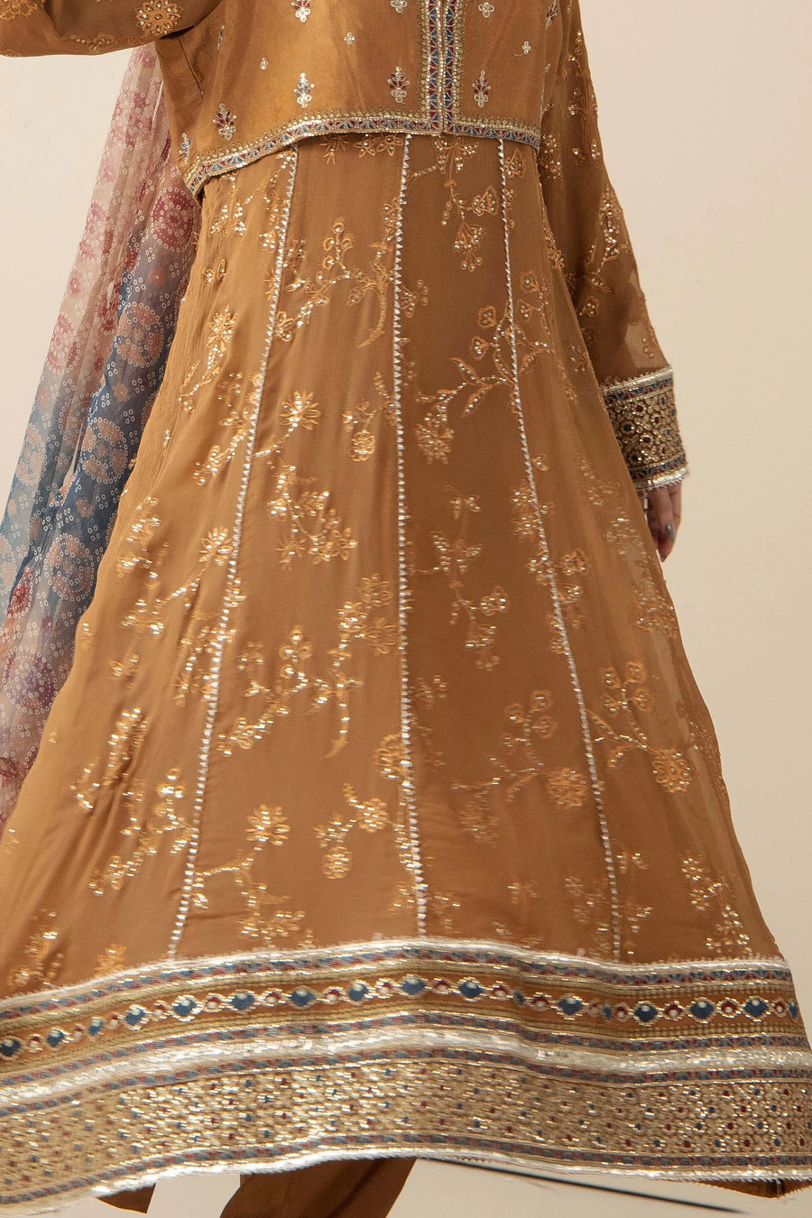 Adans Libas | The Last Affair | FROCK 1591 - Official Adans Libas stockist in UK - Sakeena London