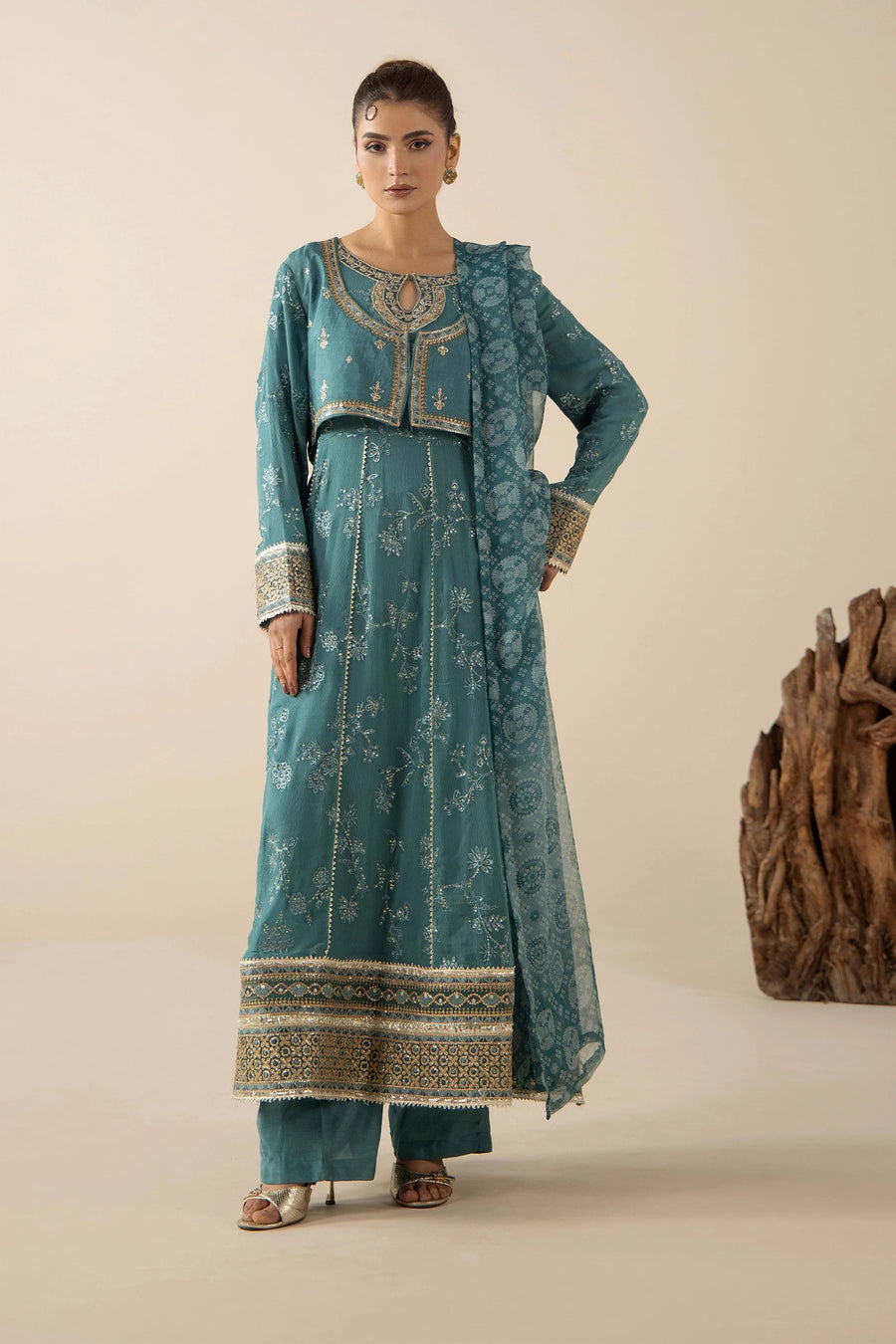 Adans Libas | The Last Affair | FROCK 1592 - Official Adans Libas stockist in UK - Sakeena London