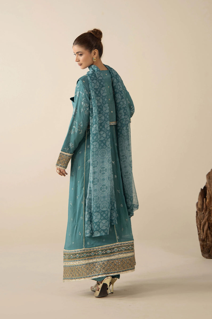 Adans Libas | The Last Affair | FROCK 1592 - Official Adans Libas stockist in UK - Sakeena London