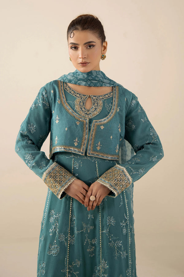 Adans Libas | The Last Affair | FROCK 1592 - Official Adans Libas stockist in UK - Sakeena London