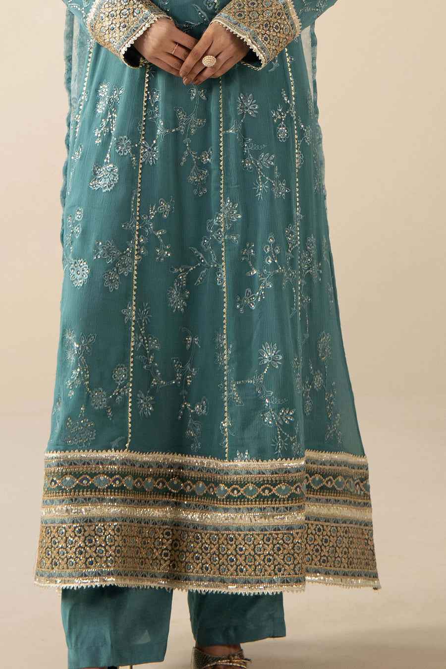 Adans Libas | The Last Affair | FROCK 1592 - Official Adans Libas stockist in UK - Sakeena London