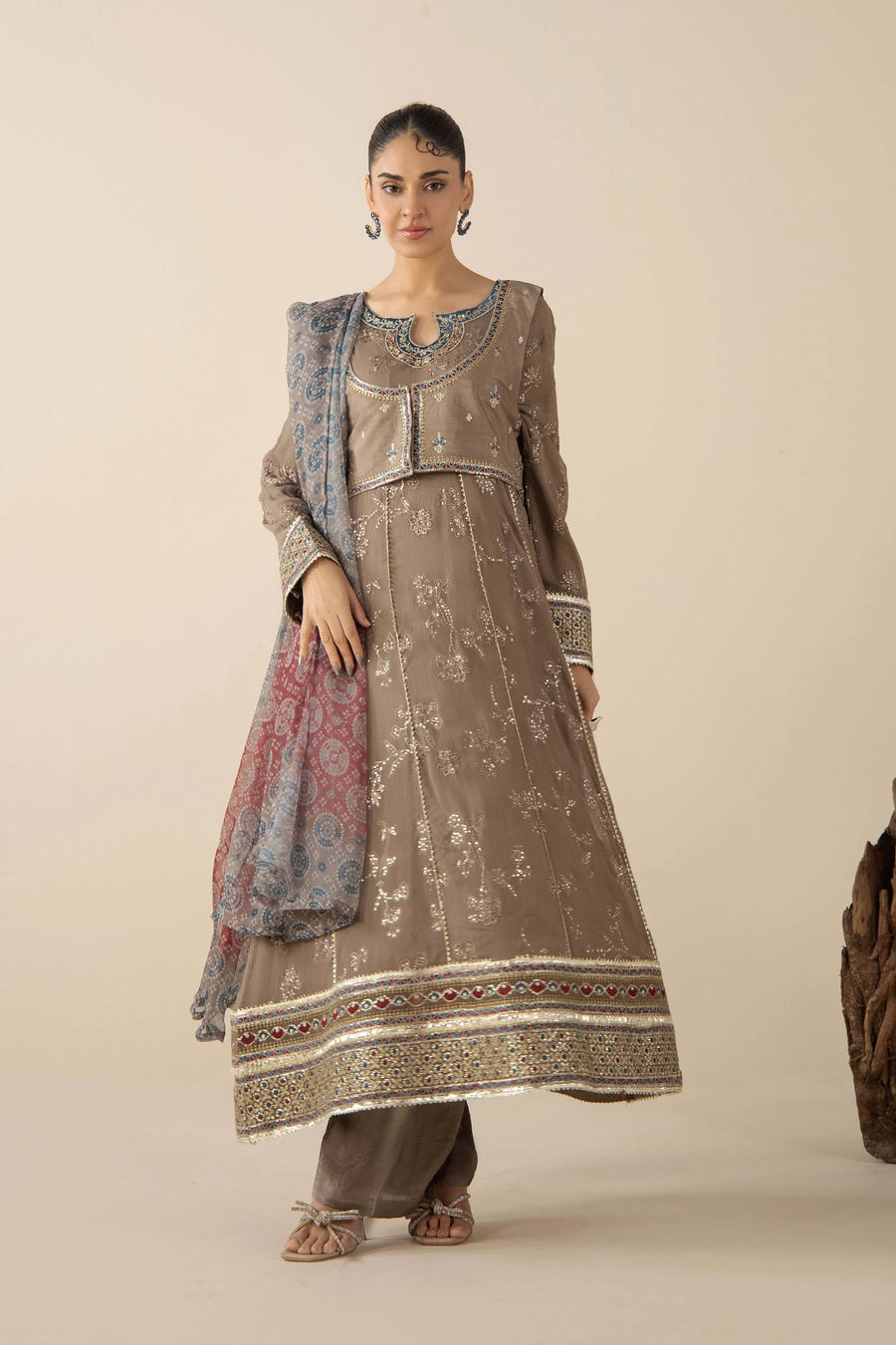 Adans Libas | The Last Affair | FROCK 1593 - Official Adans Libas stockist in UK - Sakeena London