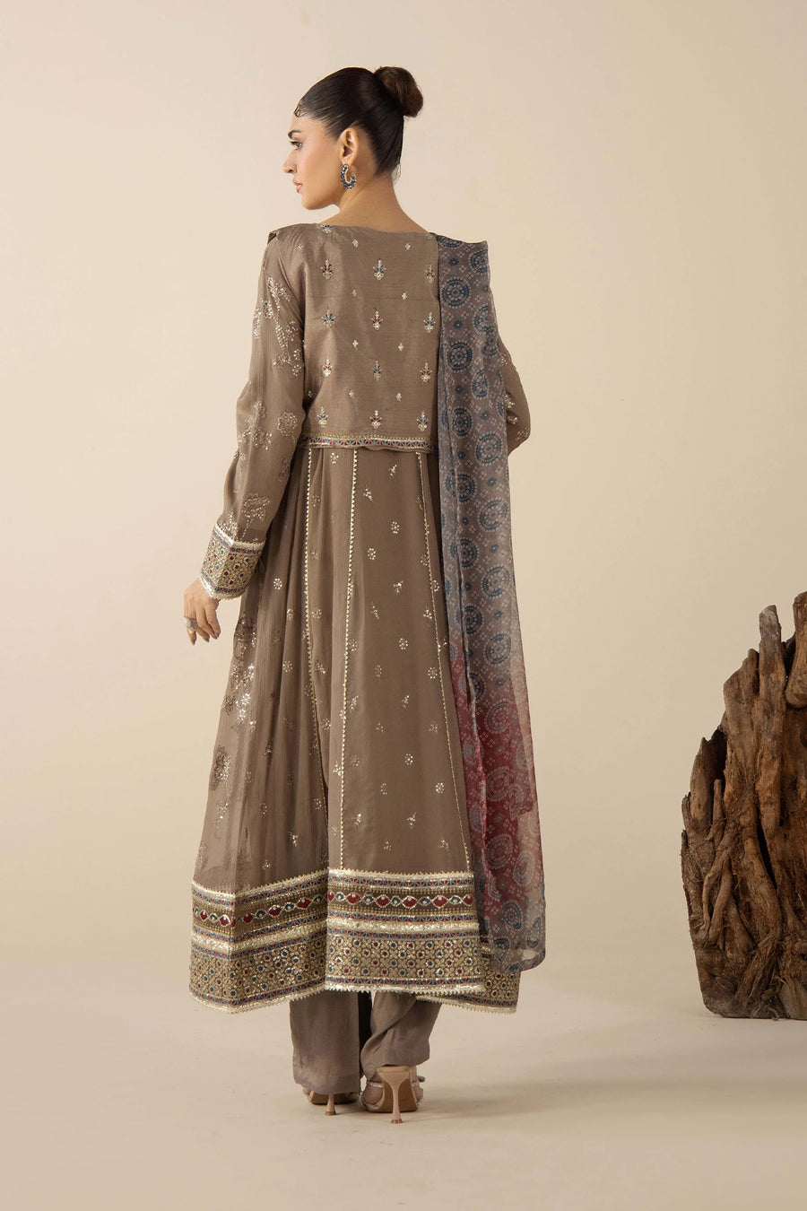 Adans Libas | The Last Affair | FROCK 1593 - Official Adans Libas stockist in UK - Sakeena London