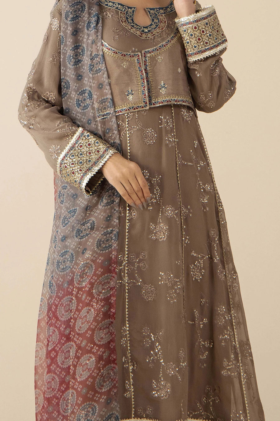 Adans Libas | The Last Affair | FROCK 1593 - Official Adans Libas stockist in UK - Sakeena London