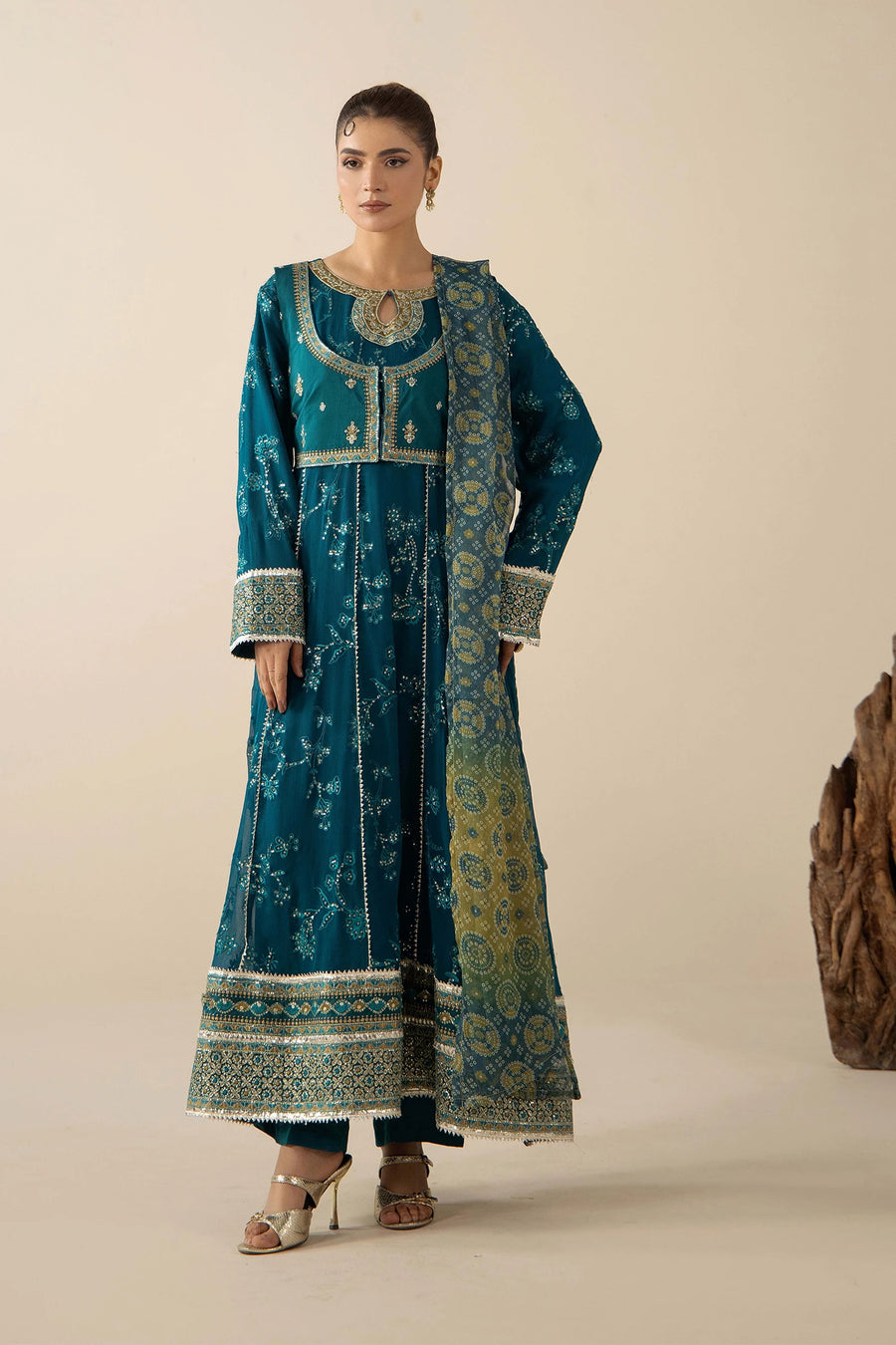 Adans Libas | The Last Affair | FROCK 1594 - Official Adans Libas stockist in UK - Sakeena London