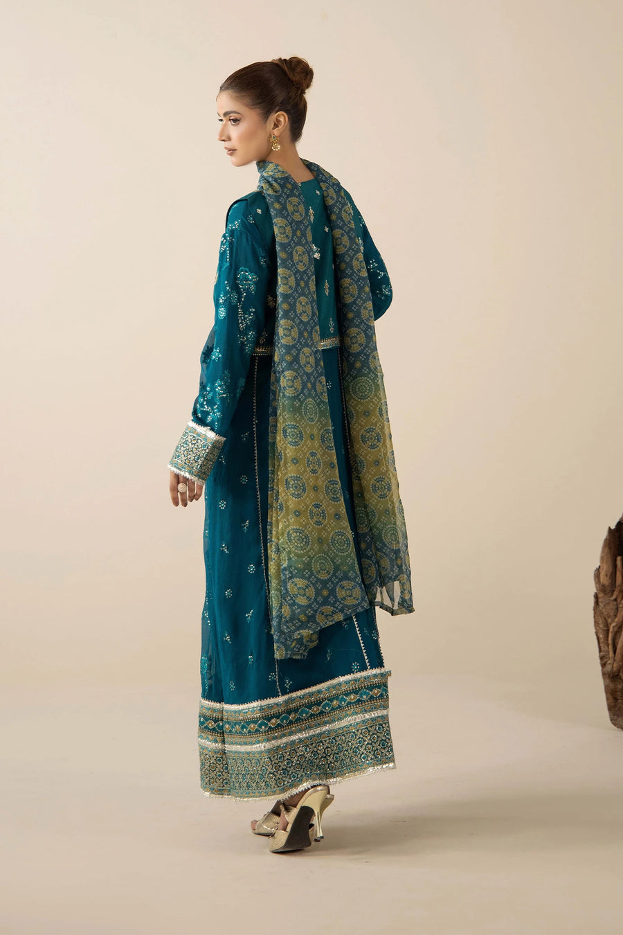 Adans Libas | The Last Affair | FROCK 1594 - Official Adans Libas stockist in UK - Sakeena London