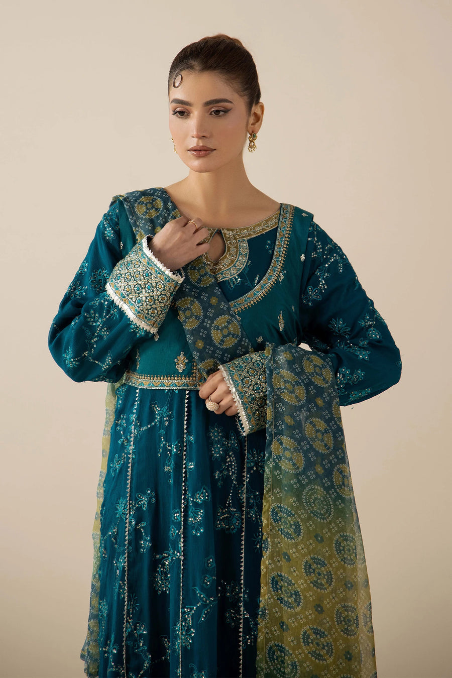 Adans Libas | The Last Affair | FROCK 1594 - Official Adans Libas stockist in UK - Sakeena London