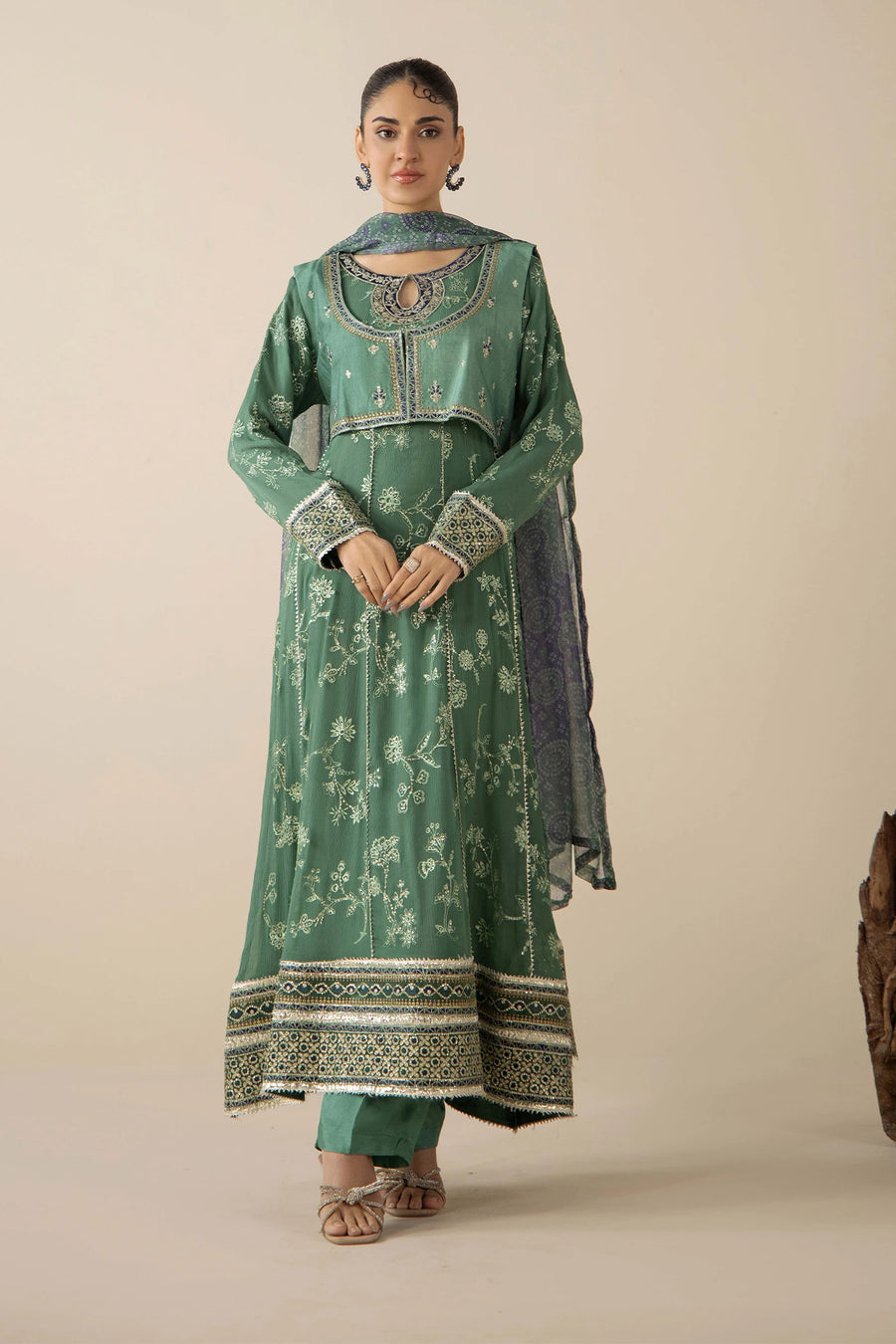 Adans Libas | The Last Affair | FROCK 1595 - Official Adans Libas stockist in UK - Sakeena London