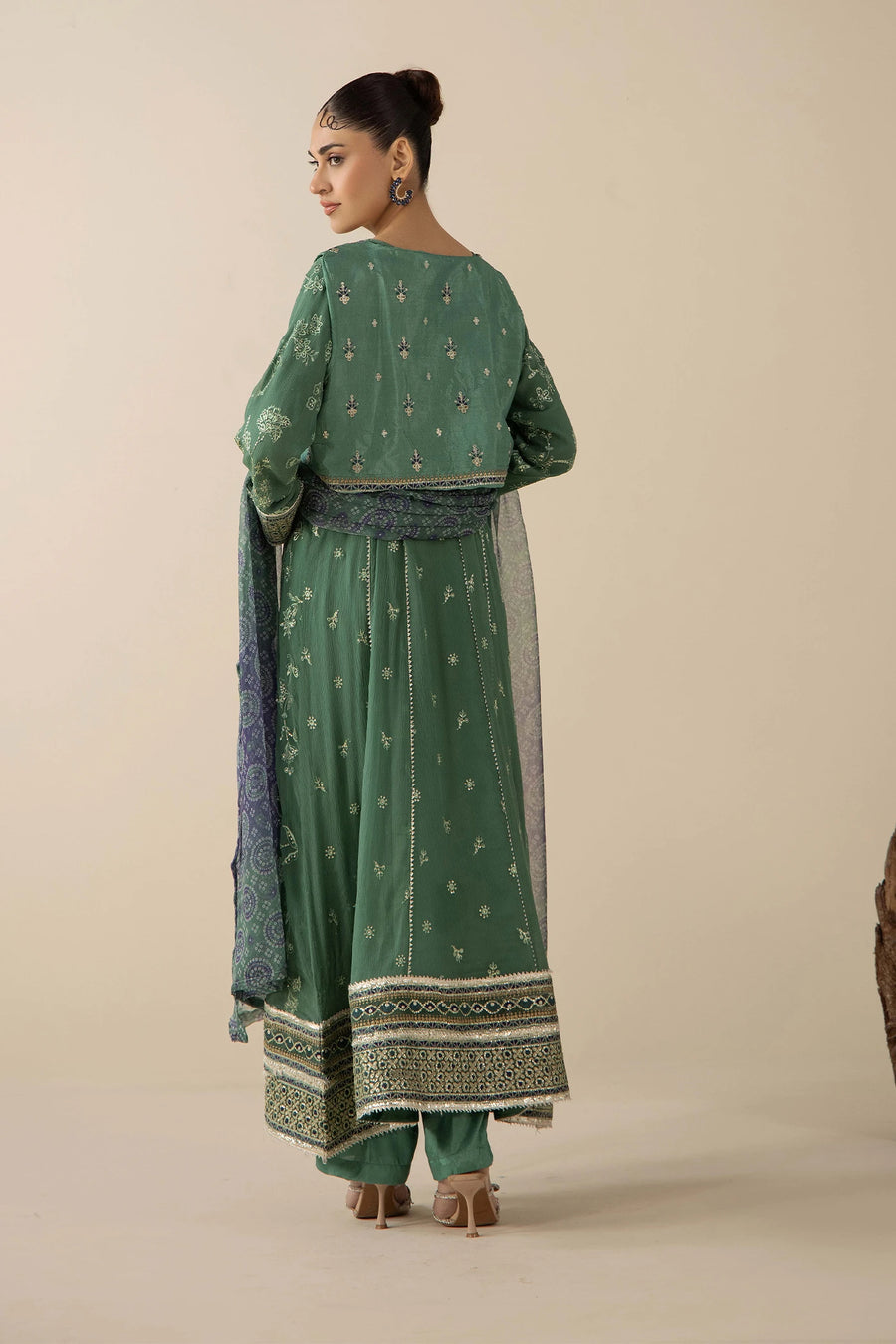 Adans Libas | The Last Affair | FROCK 1595 - Official Adans Libas stockist in UK - Sakeena London