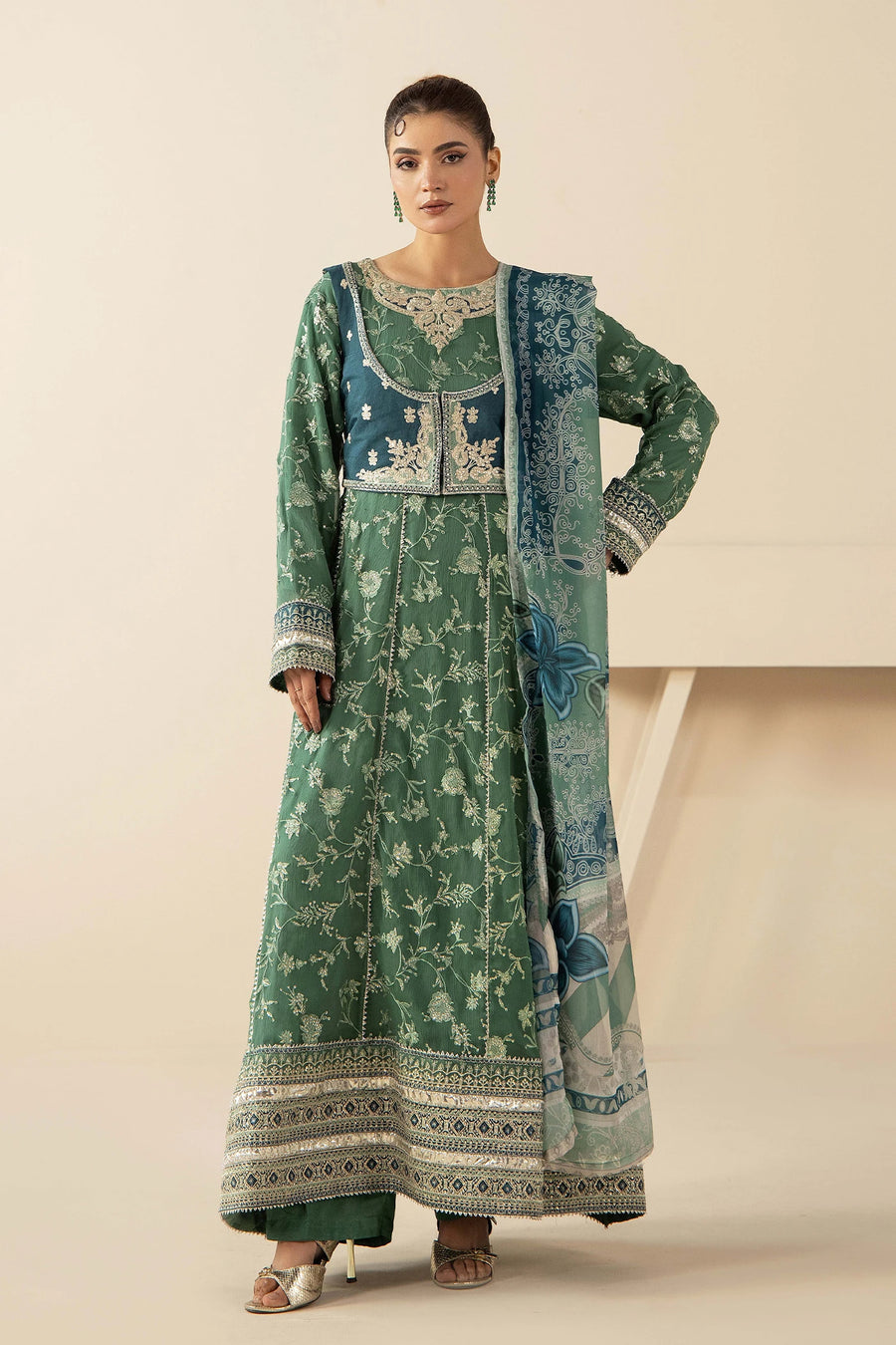 Adans Libas | The Last Affair | FROCK 1600 - Official Adans Libas stockist in UK - Sakeena London
