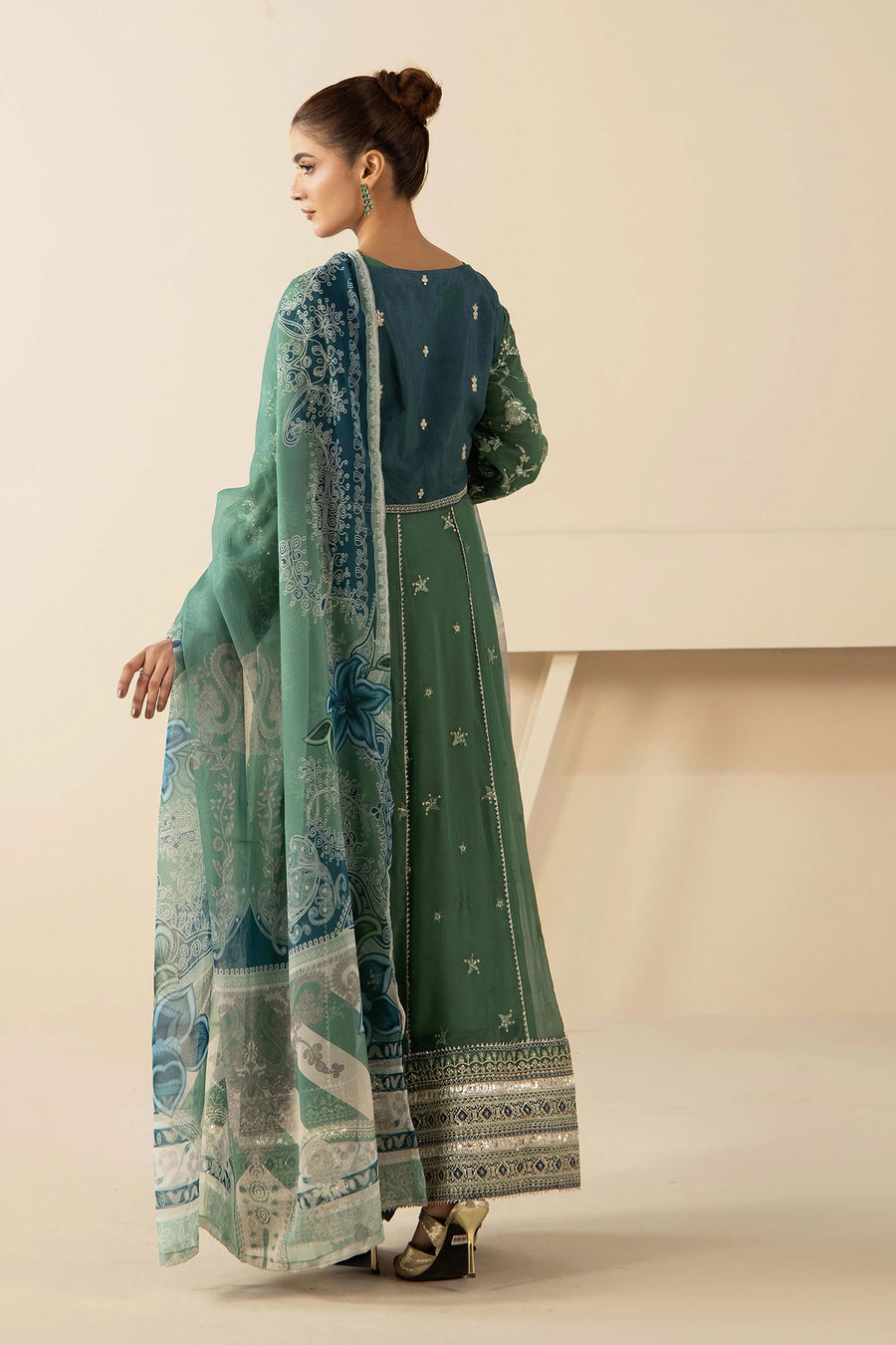 Adans Libas | The Last Affair | FROCK 1600 - Official Adans Libas stockist in UK - Sakeena London