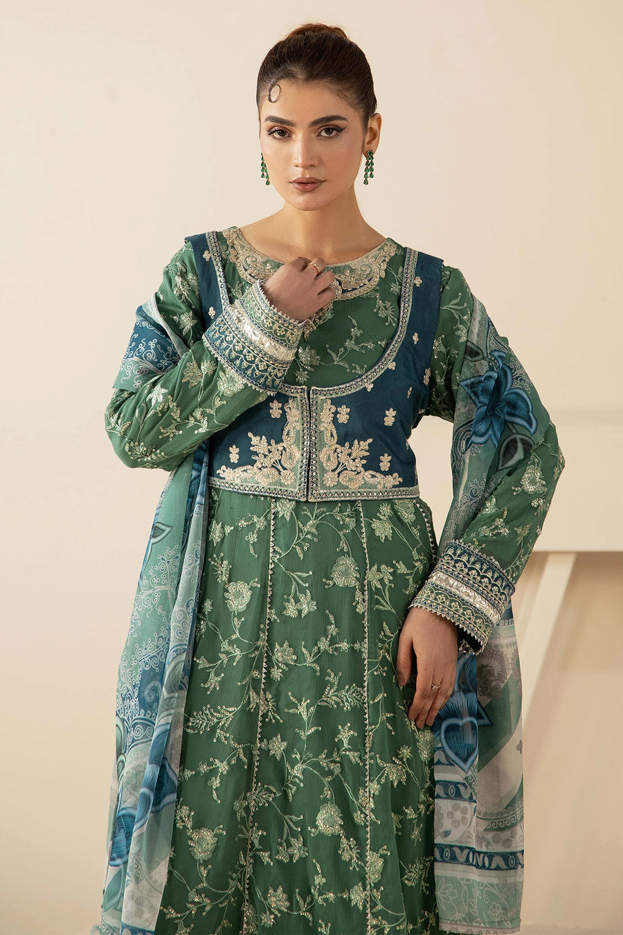 Adans Libas | The Last Affair | FROCK 1600 - Official Adans Libas stockist in UK - Sakeena London
