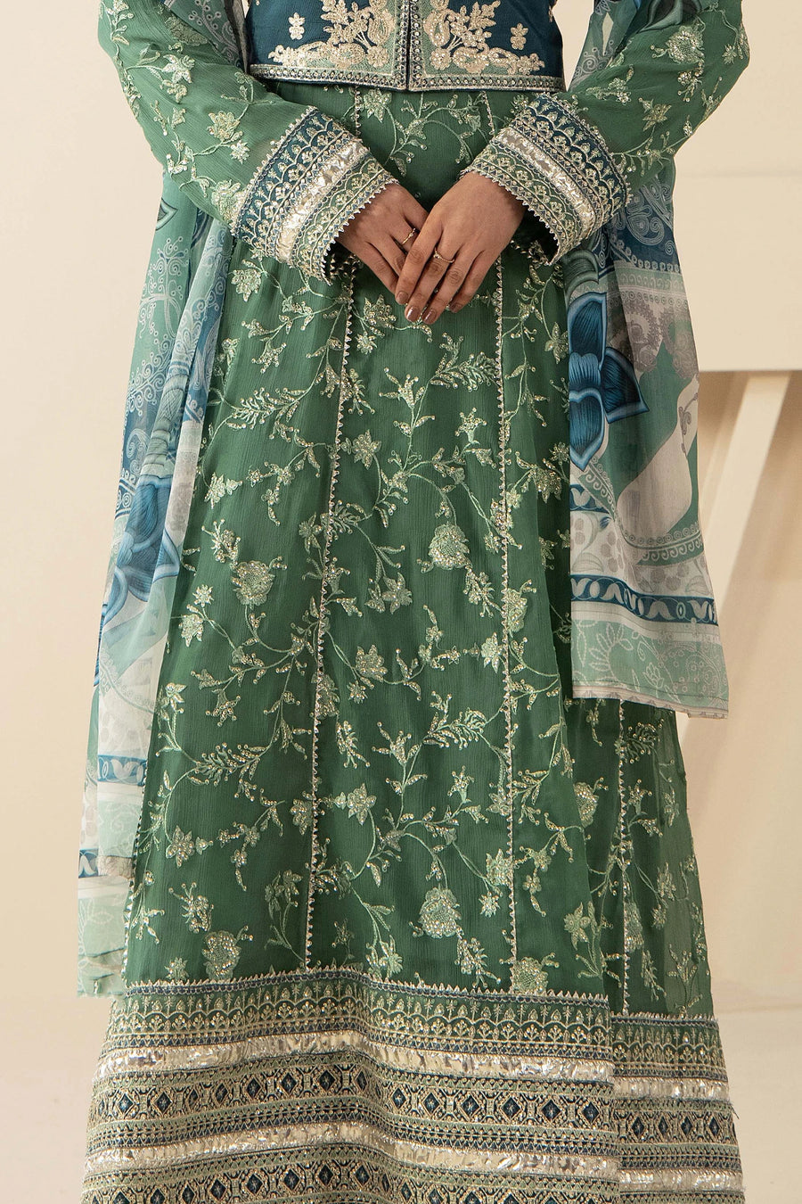 Adans Libas | The Last Affair | FROCK 1600 - Official Adans Libas stockist in UK - Sakeena London