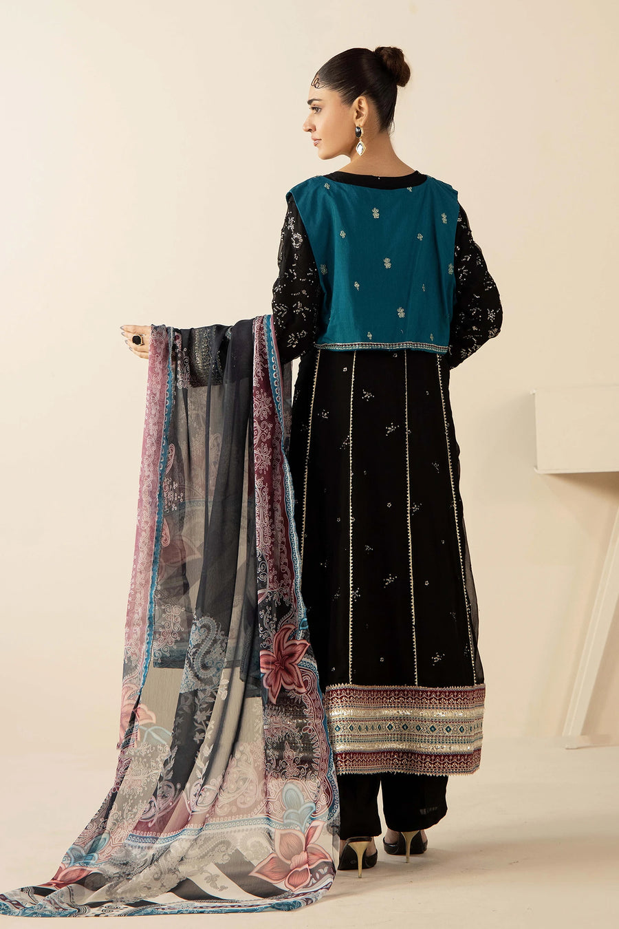 Adans Libas | The Last Affair | FROCK 1596 - Official Adans Libas stockist in UK - Sakeena London