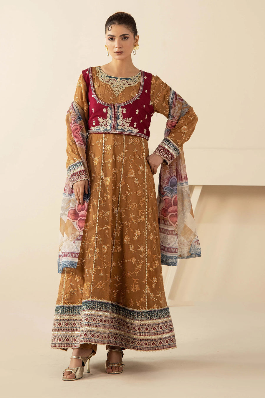 Adans Libas | The Last Affair | FROCK 1597 - Official Adans Libas stockist in UK - Sakeena London