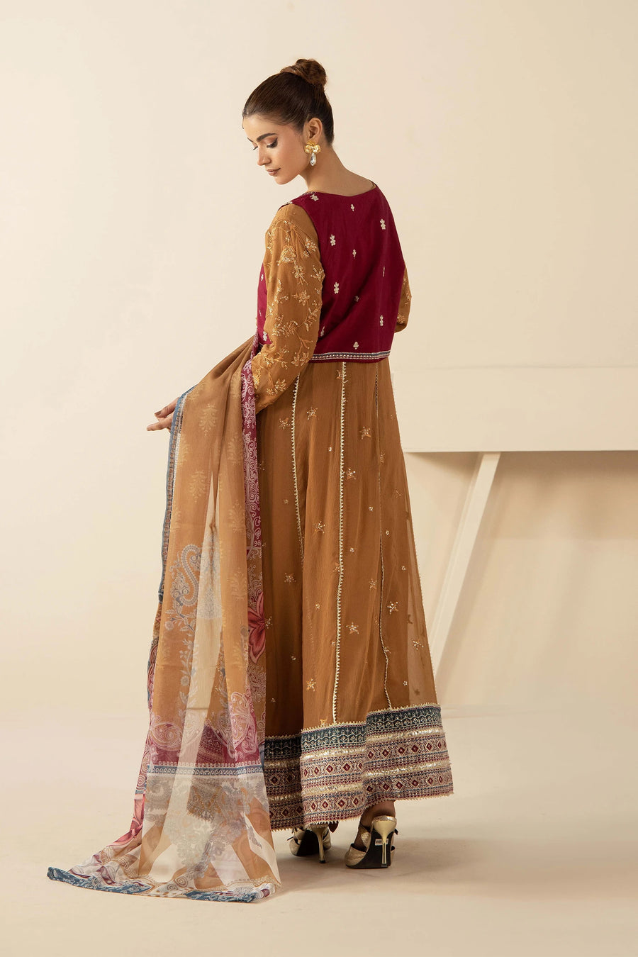Adans Libas | The Last Affair | FROCK 1597 - Official Adans Libas stockist in UK - Sakeena London
