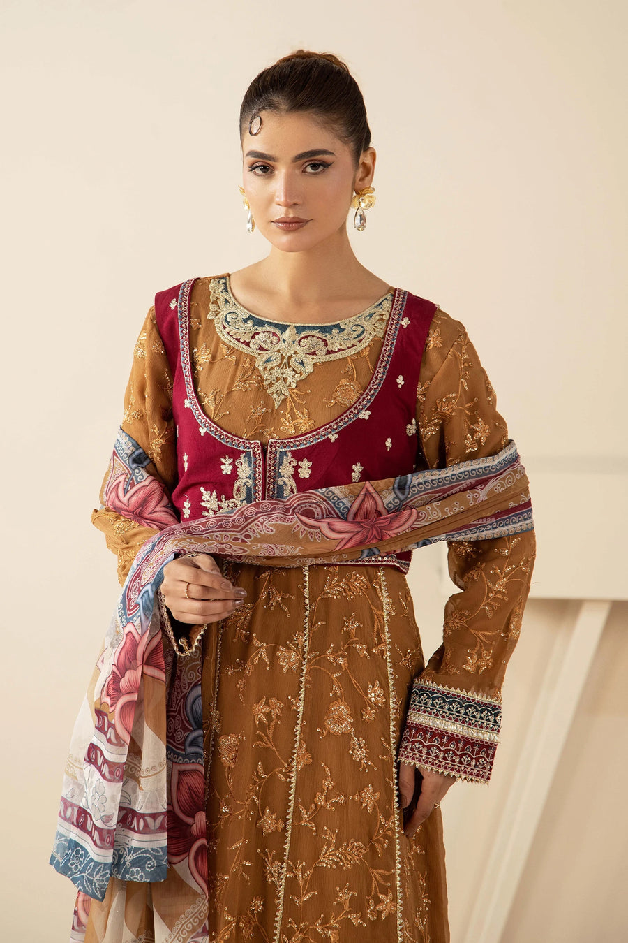 Adans Libas | The Last Affair | FROCK 1597 - Official Adans Libas stockist in UK - Sakeena London